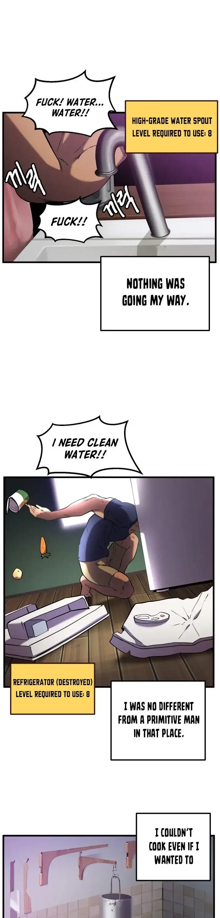 Survival Story of a Sword King in a Fantasy World Chapter 35 page 32