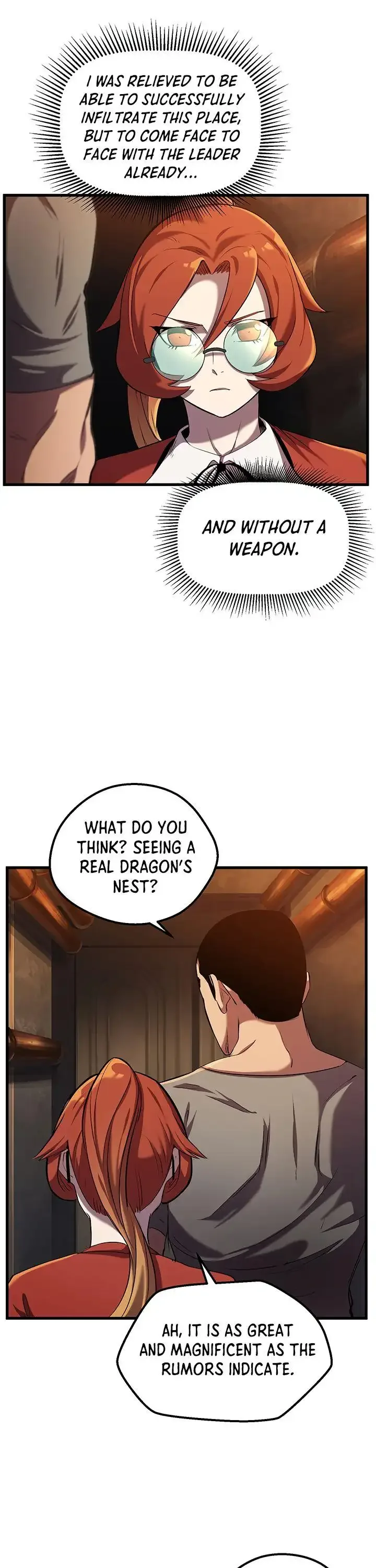 Survival Story of a Sword King in a Fantasy World Chapter 33 page 35
