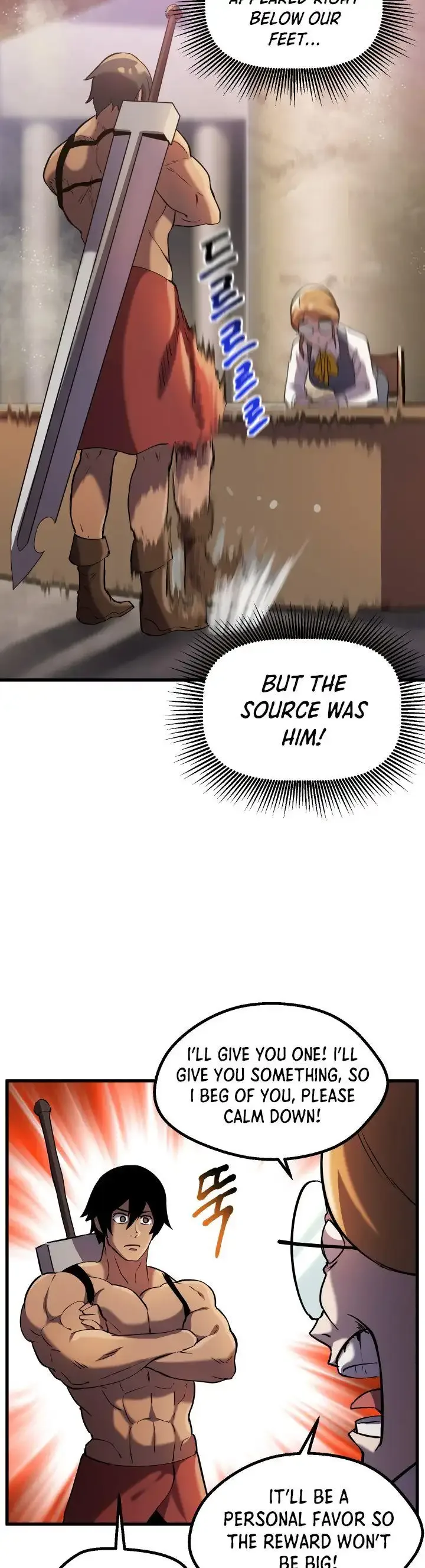 Survival Story of a Sword King in a Fantasy World Chapter 35 page 36