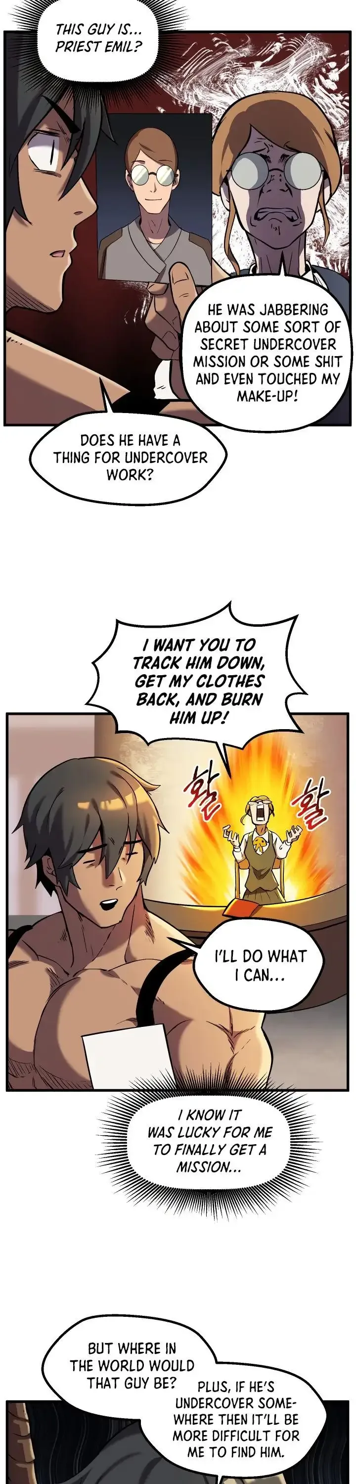 Survival Story of a Sword King in a Fantasy World Chapter 35 page 39