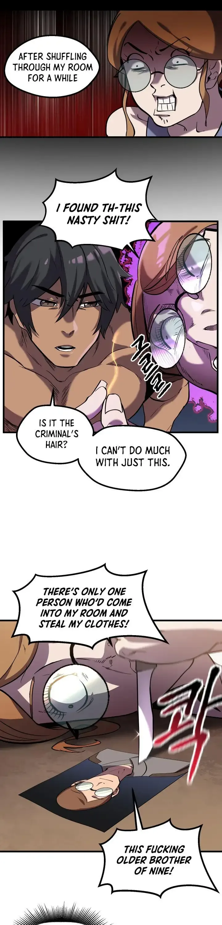 Survival Story of a Sword King in a Fantasy World Chapter 35 page 38