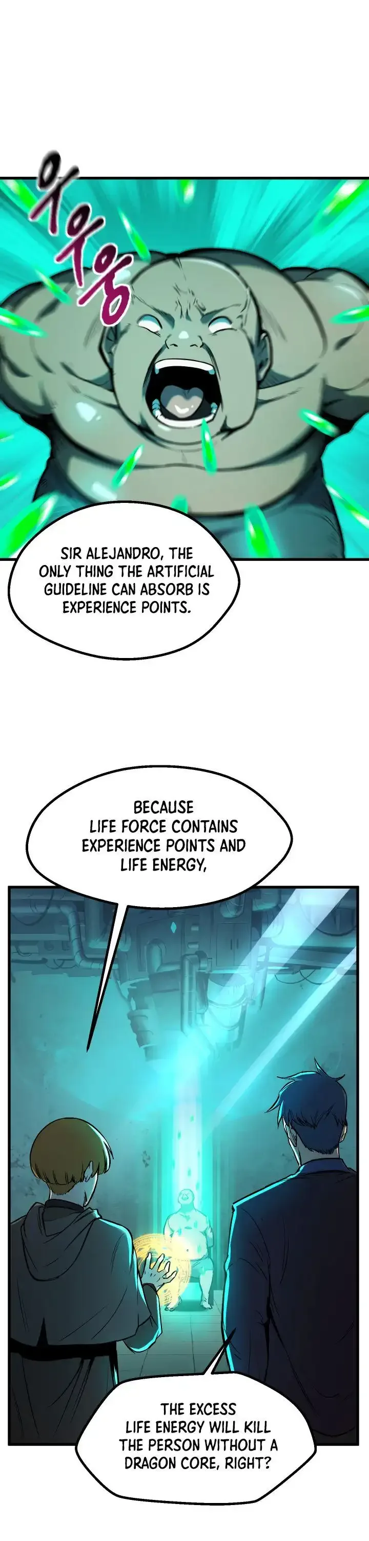 Survival Story of a Sword King in a Fantasy World Chapter 37 page 2