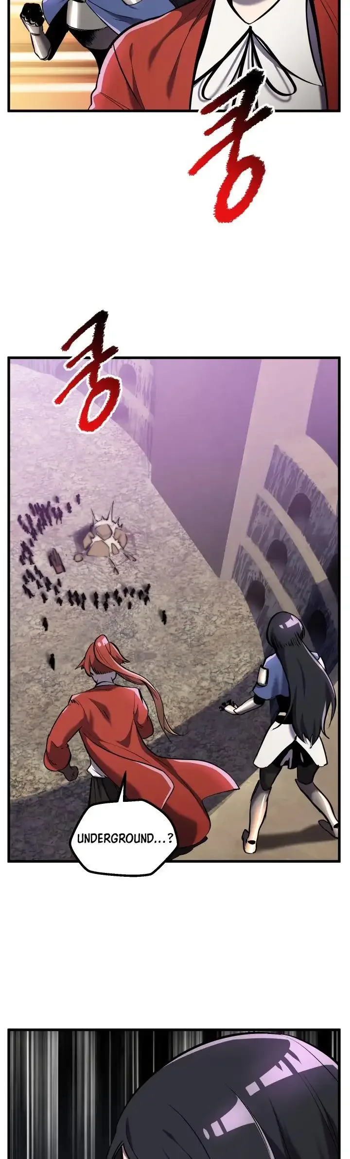 Survival Story of a Sword King in a Fantasy World Chapter 37 page 25
