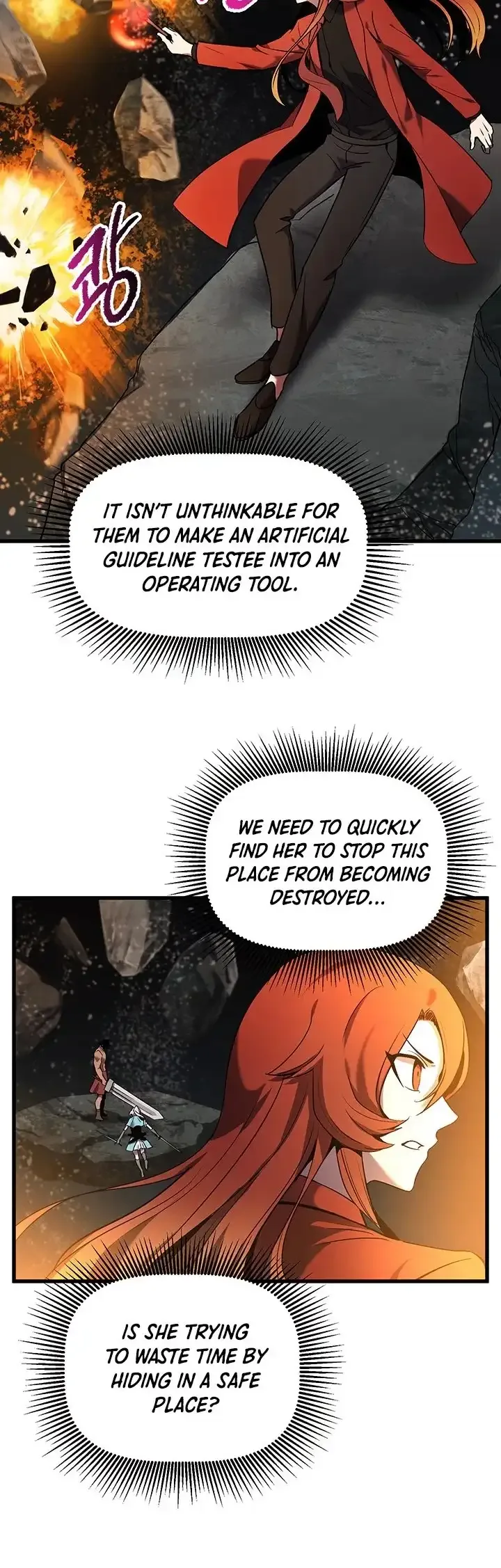 Survival Story of a Sword King in a Fantasy World Chapter 48 page 3