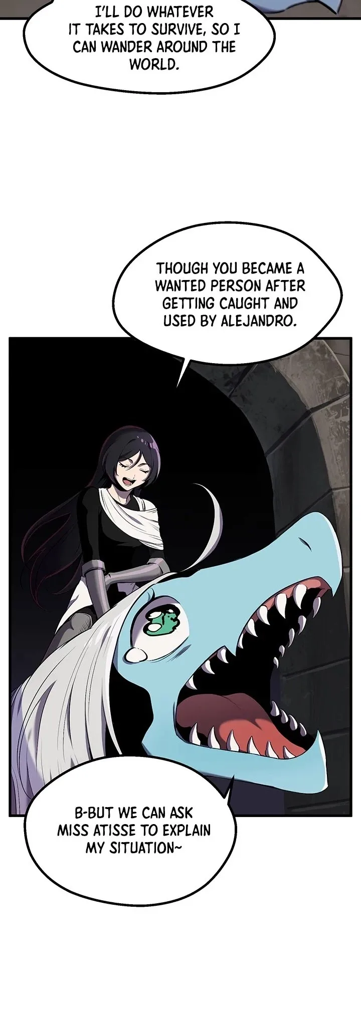 Survival Story of a Sword King in a Fantasy World Chapter 41 page 7