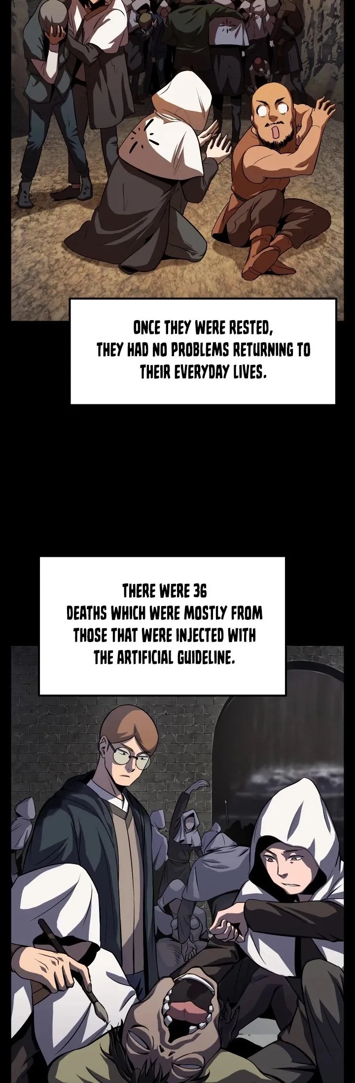 Survival Story of a Sword King in a Fantasy World Chapter 45 page 5