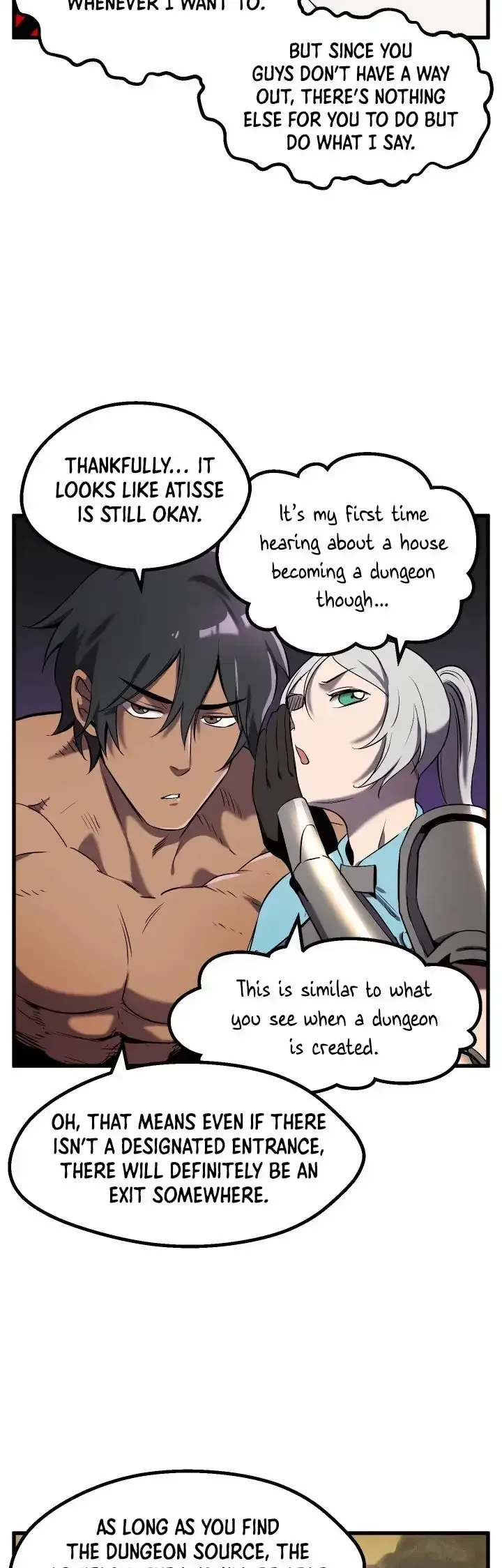 Survival Story of a Sword King in a Fantasy World Chapter 47 page 4