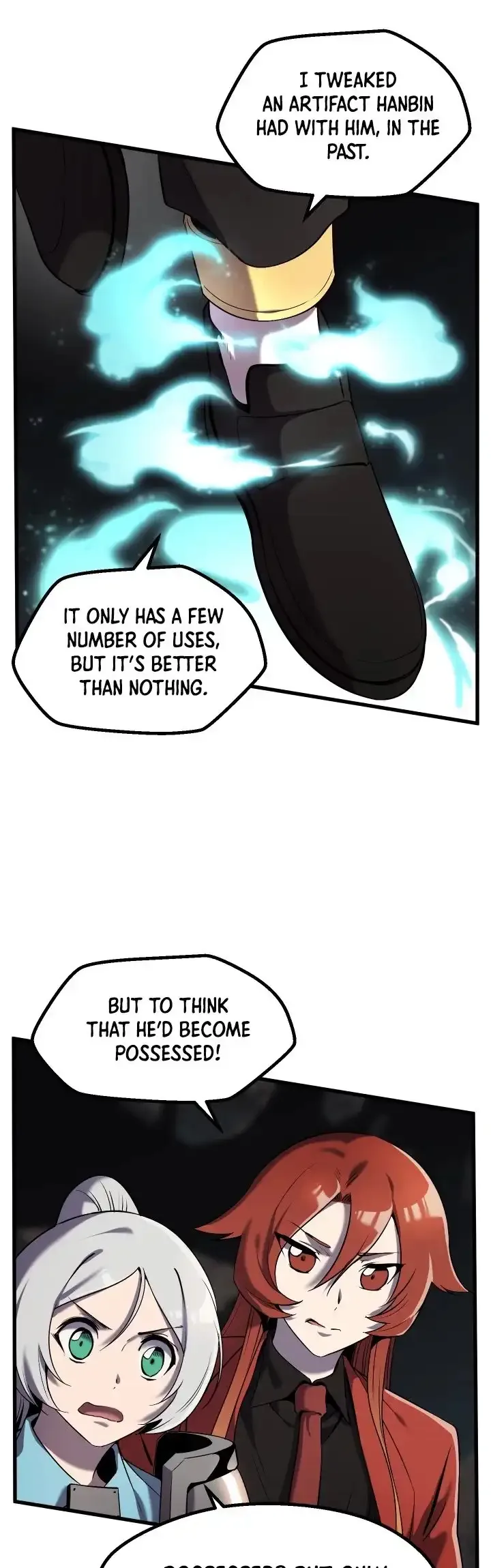 Survival Story of a Sword King in a Fantasy World Chapter 48 page 8