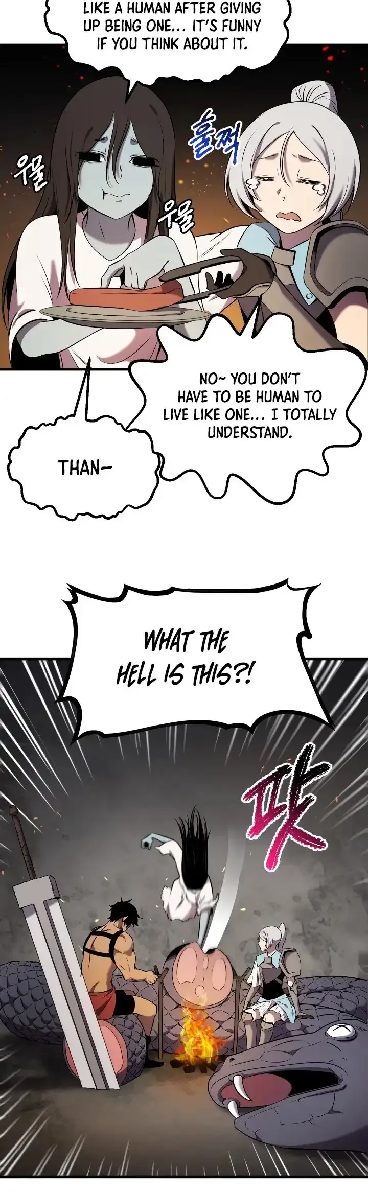 Survival Story of a Sword King in a Fantasy World Chapter 47 page 27