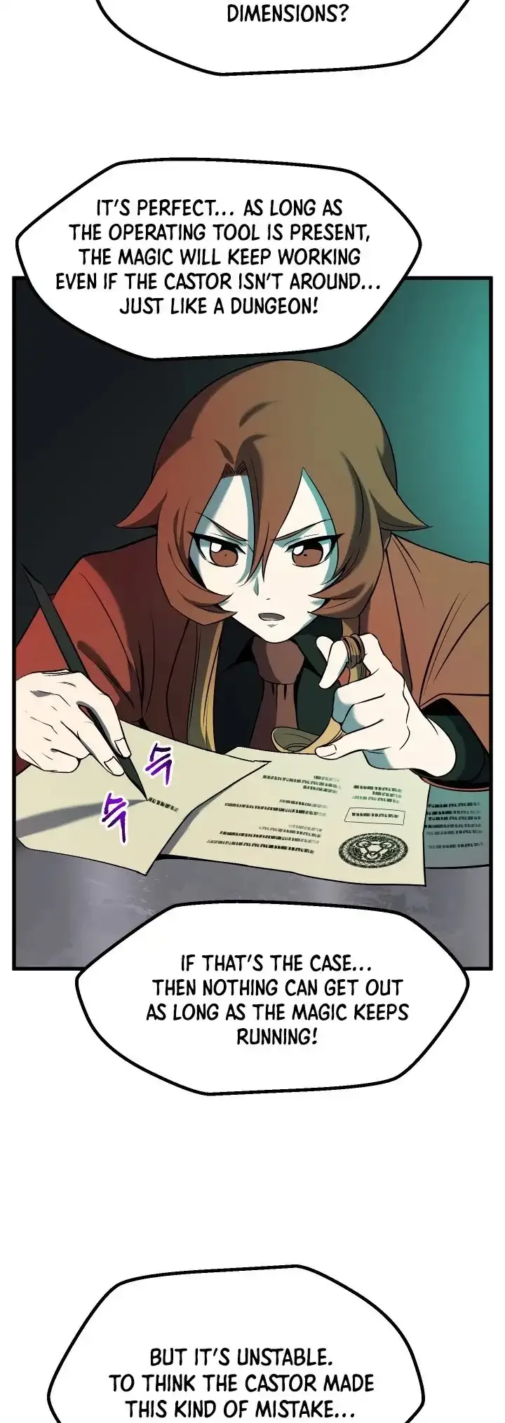 Survival Story of a Sword King in a Fantasy World Chapter 47 page 22
