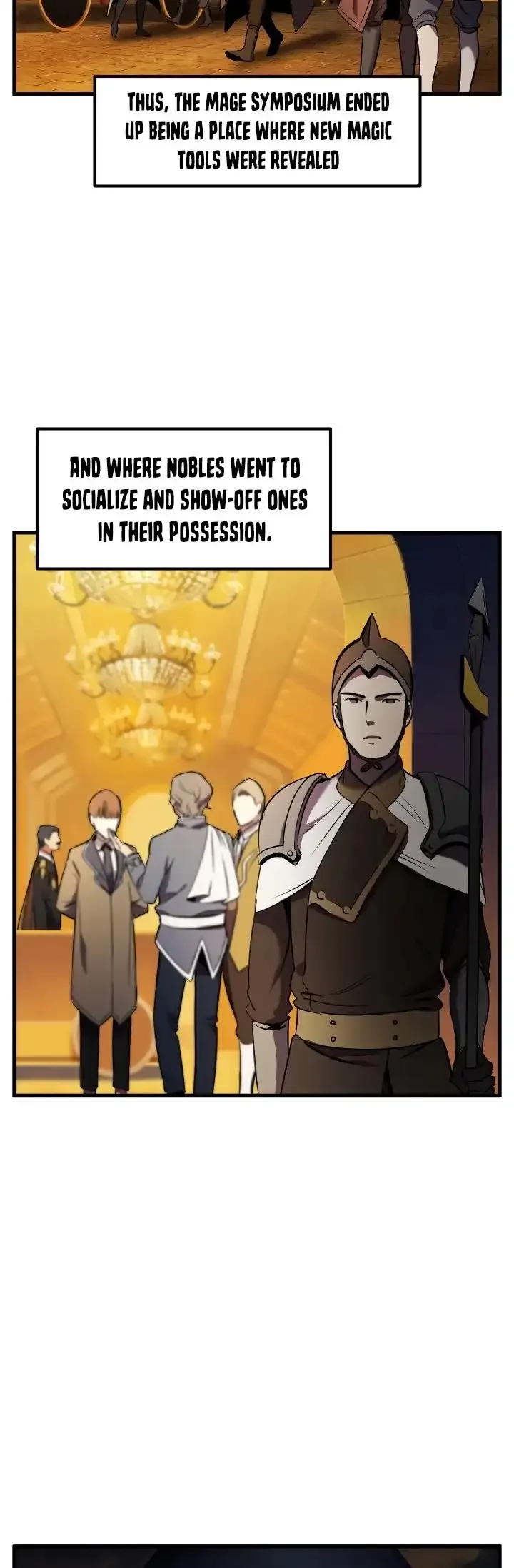 Survival Story of a Sword King in a Fantasy World Chapter 48 page 40