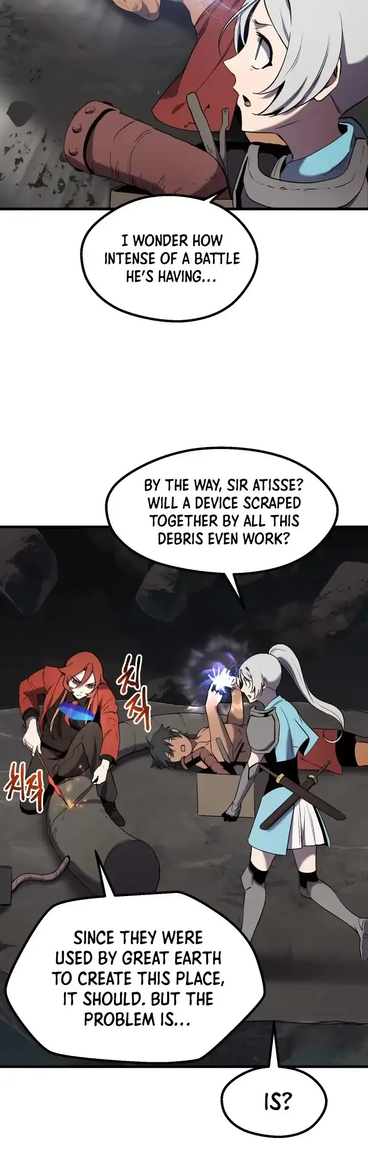 Survival Story of a Sword King in a Fantasy World Chapter 48 page 31