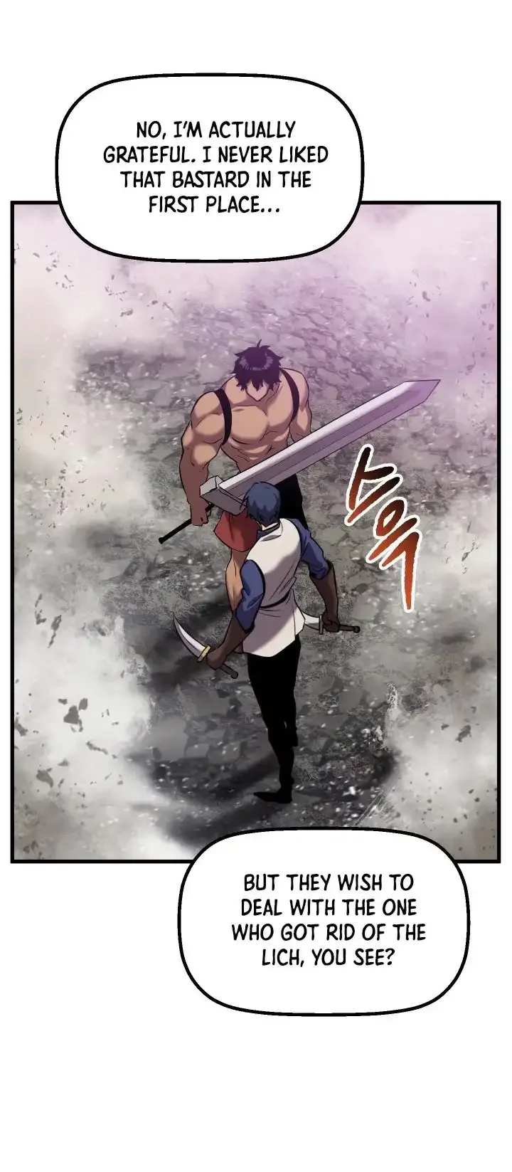 Survival Story of a Sword King in a Fantasy World Chapter 42 page 37