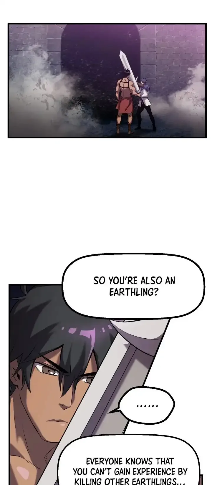 Survival Story of a Sword King in a Fantasy World Chapter 42 page 34