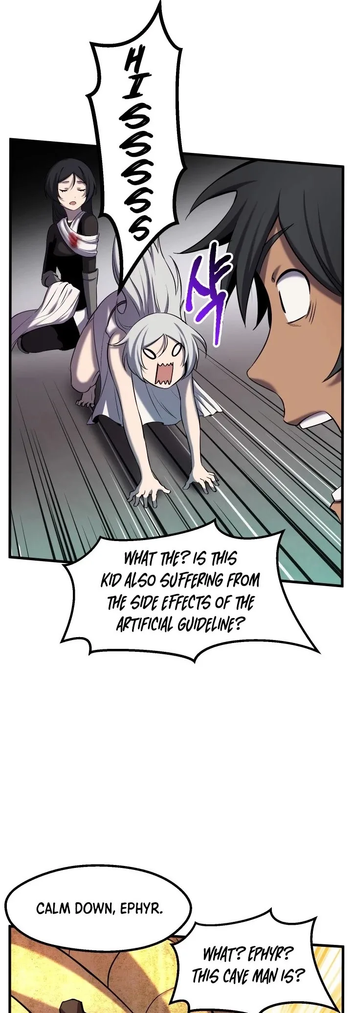 Survival Story of a Sword King in a Fantasy World Chapter 44 page 21