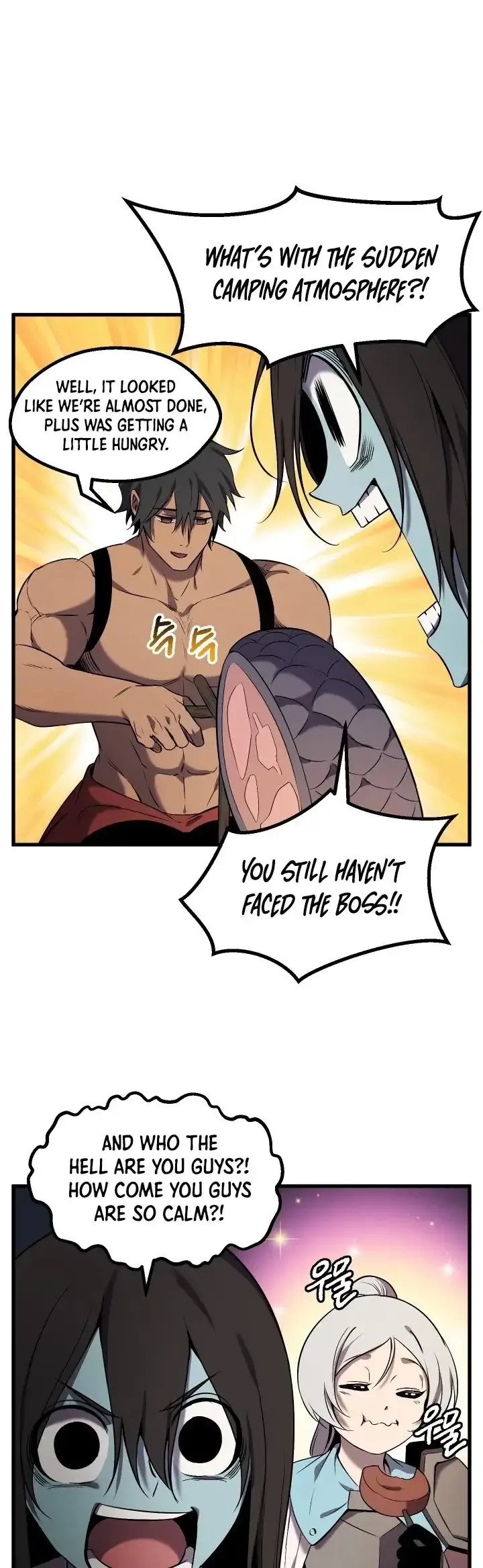 Survival Story of a Sword King in a Fantasy World Chapter 47 page 28