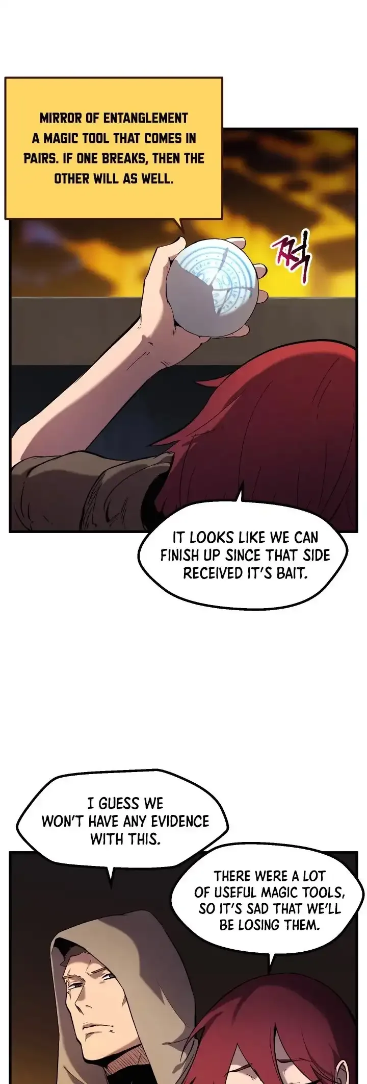 Survival Story of a Sword King in a Fantasy World Chapter 48 page 34