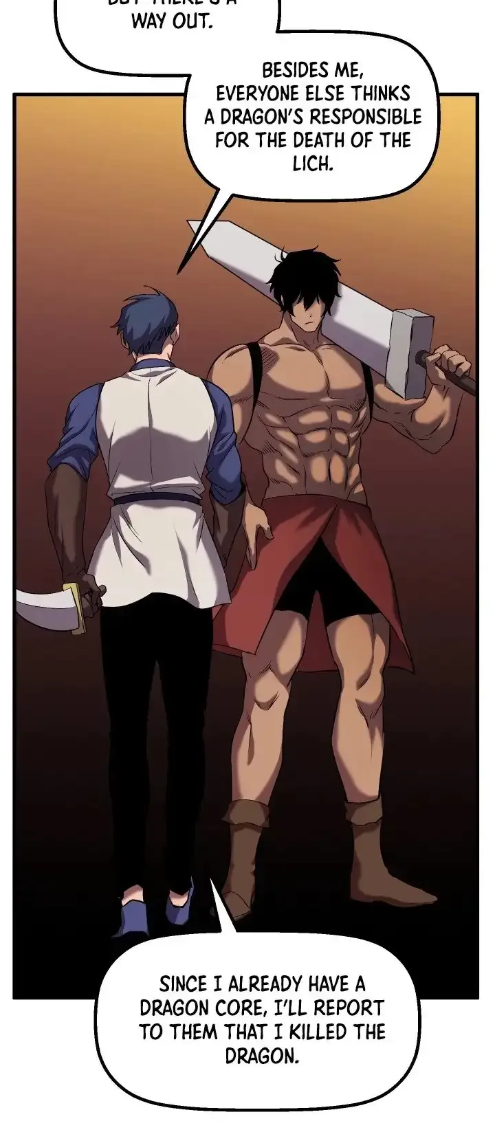 Survival Story of a Sword King in a Fantasy World Chapter 42 page 40