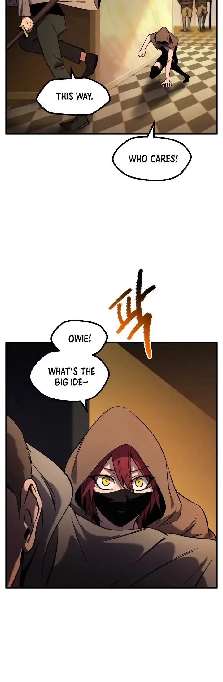 Survival Story of a Sword King in a Fantasy World Chapter 48 page 43