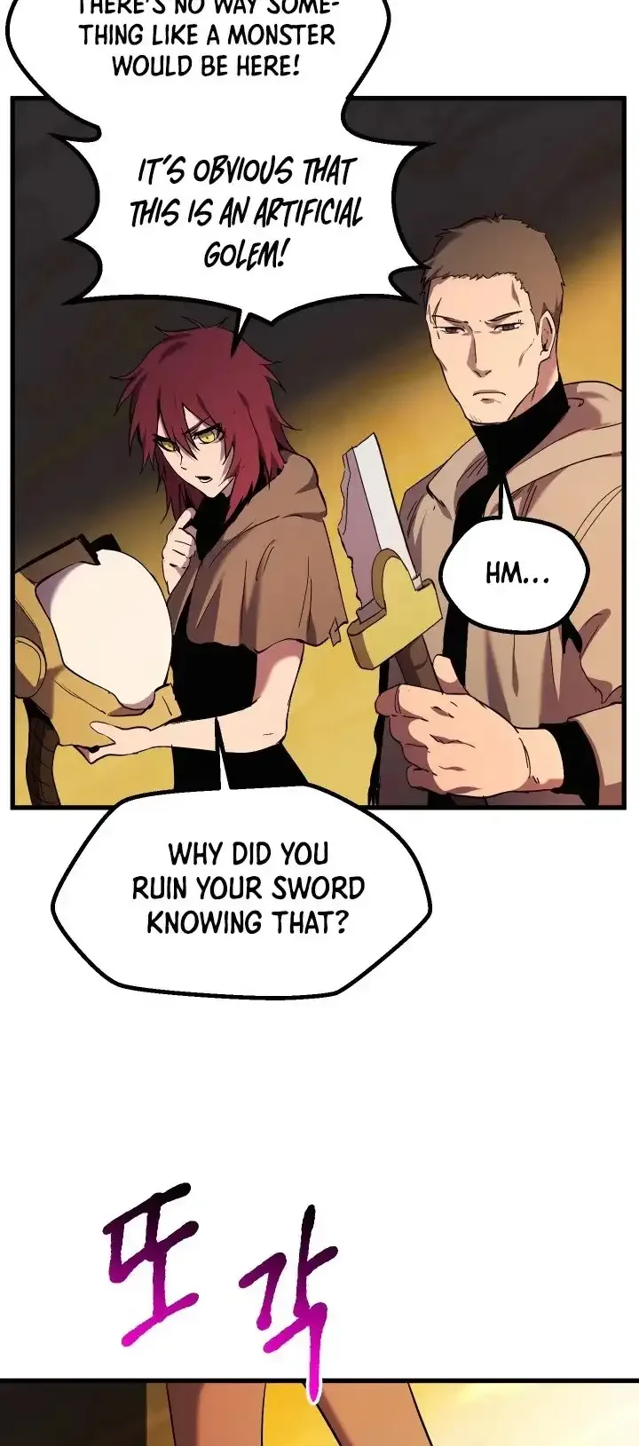 Survival Story of a Sword King in a Fantasy World Chapter 48 page 49