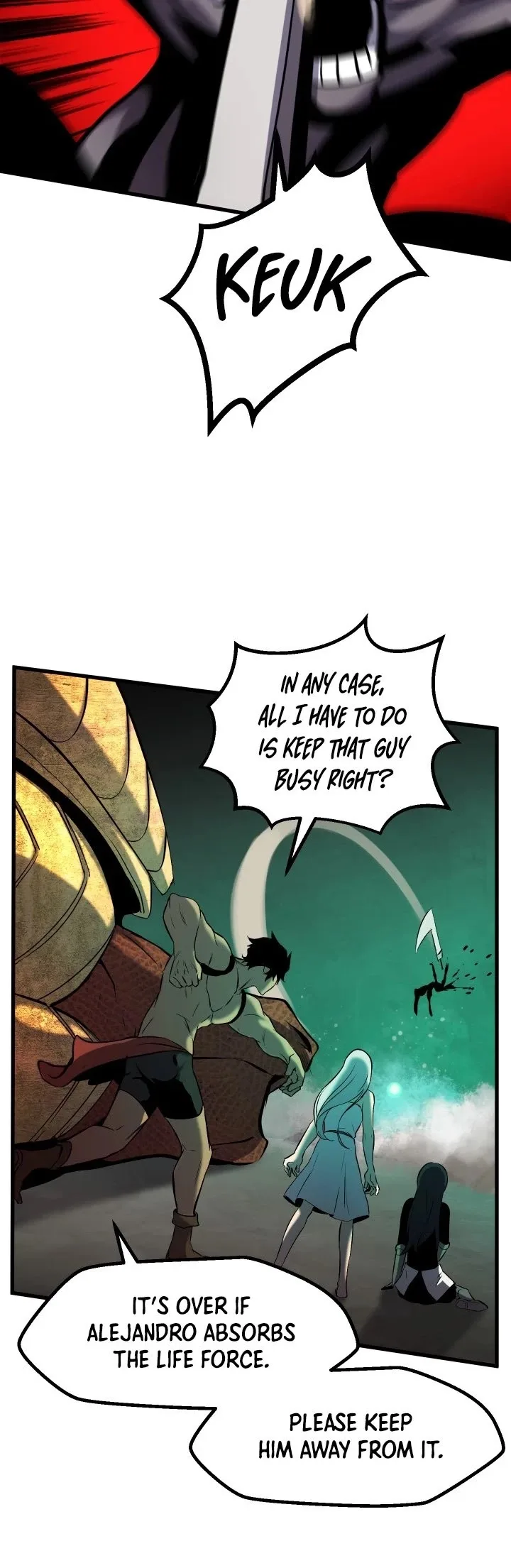 Survival Story of a Sword King in a Fantasy World Chapter 44 page 28