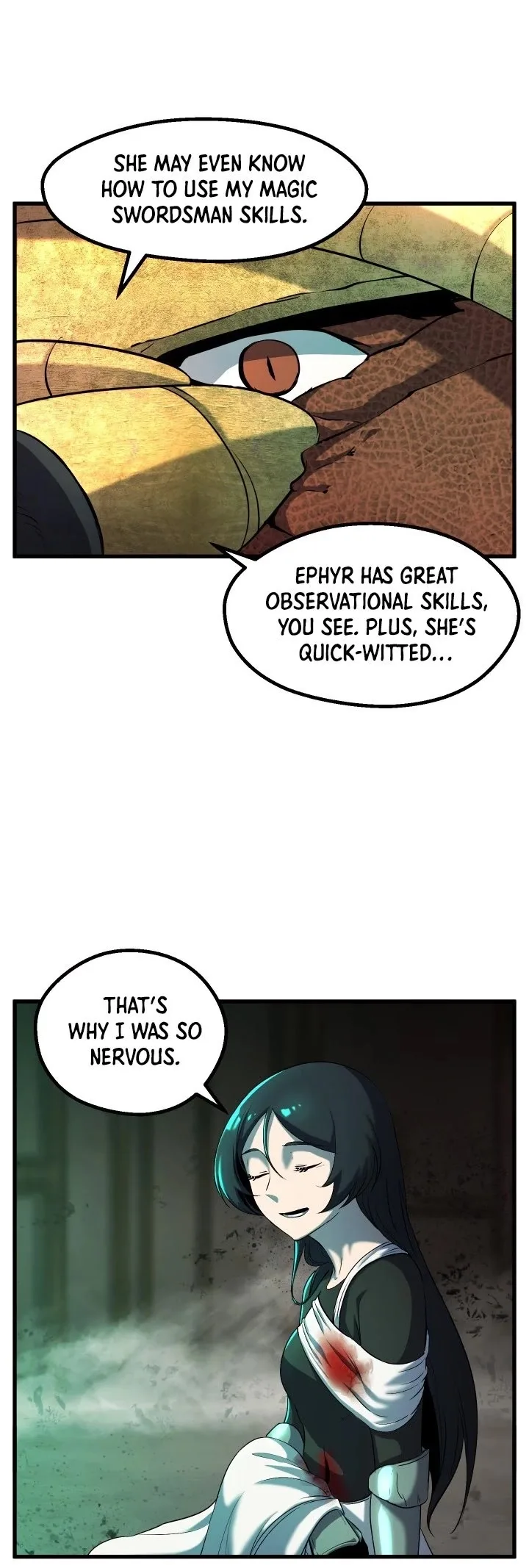 Survival Story of a Sword King in a Fantasy World Chapter 44 page 34
