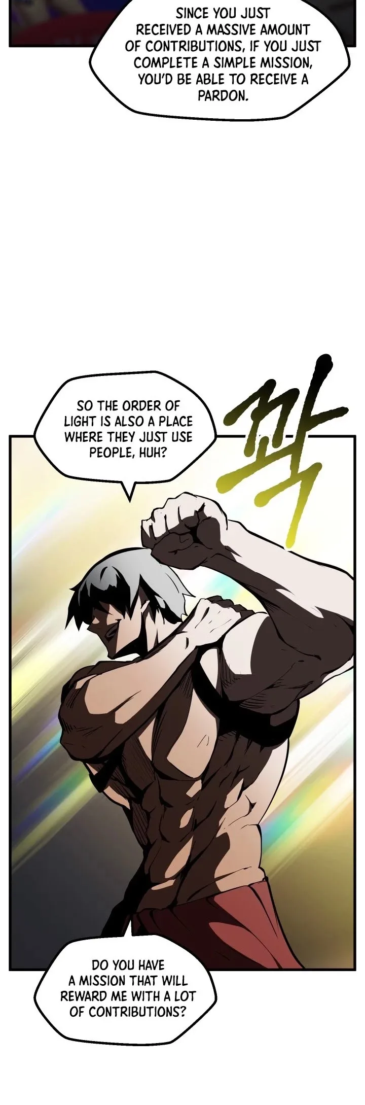 Survival Story of a Sword King in a Fantasy World Chapter 45 page 43