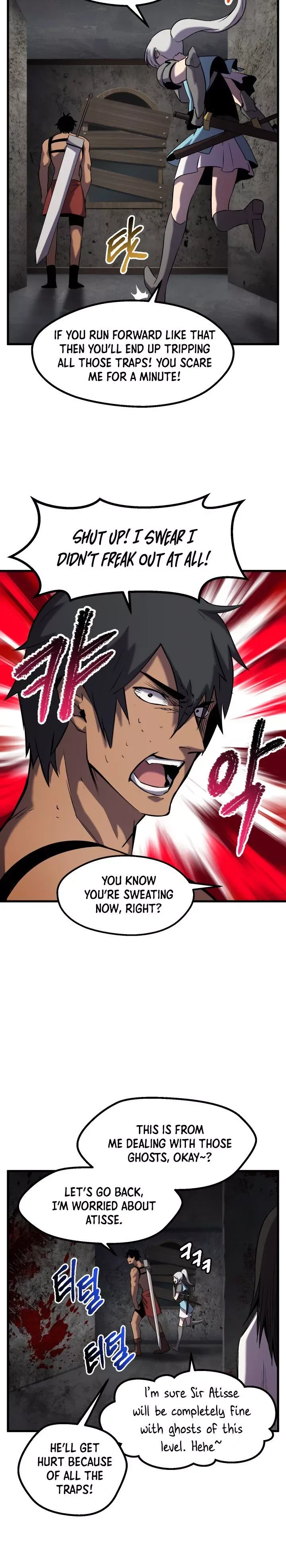 Survival Story of a Sword King in a Fantasy World Chapter 46 page 25