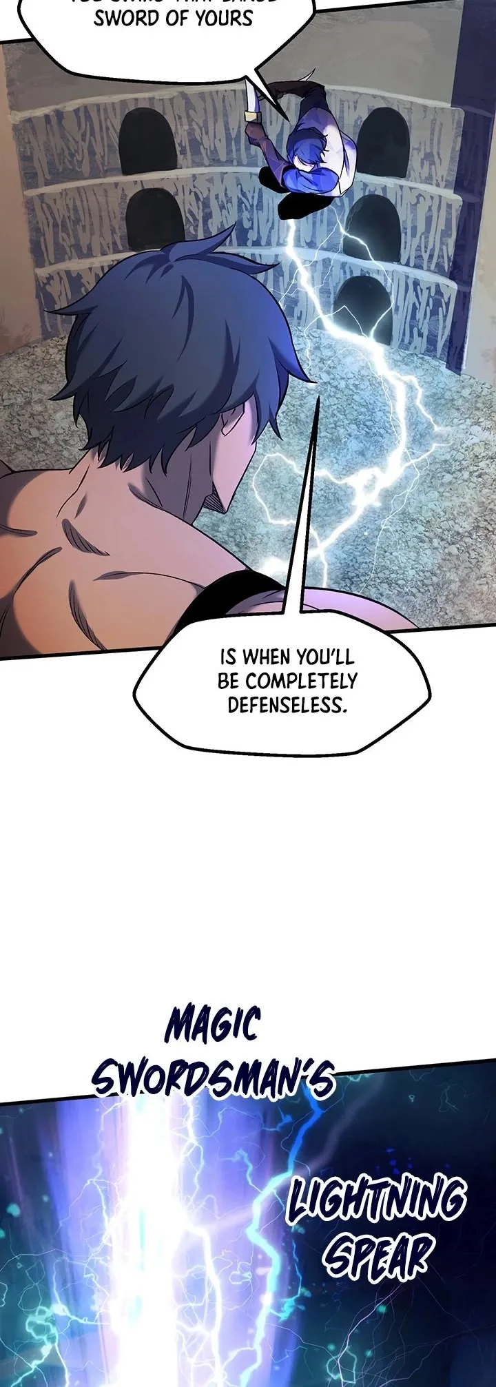 Survival Story of a Sword King in a Fantasy World Chapter 41 page 45