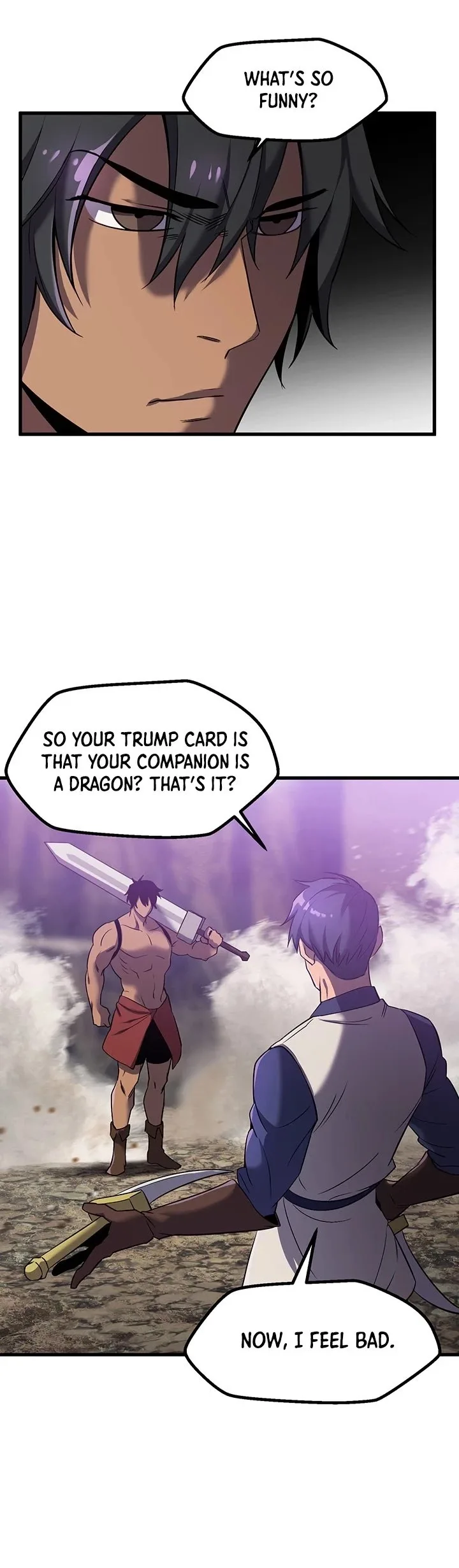 Survival Story of a Sword King in a Fantasy World Chapter 41 page 56