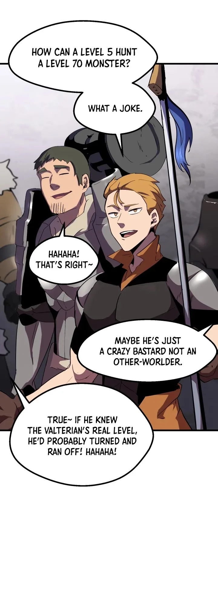Survival Story of a Sword King in a Fantasy World Chapter 52 page 27