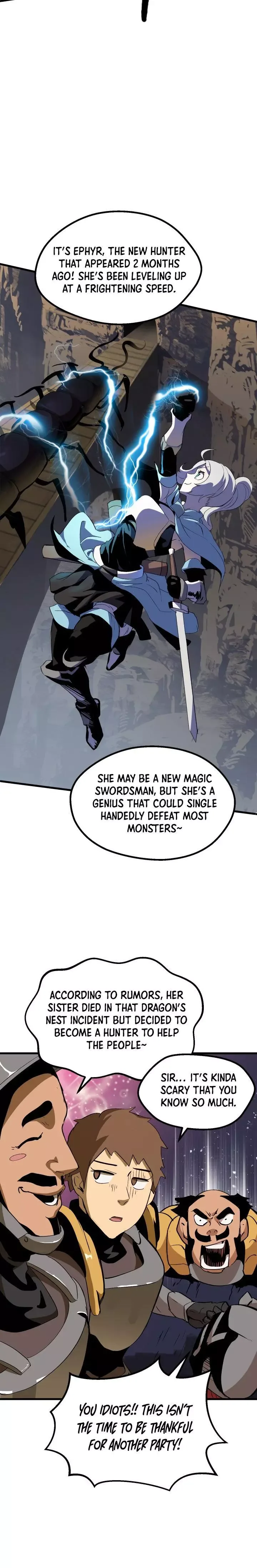 Survival Story of a Sword King in a Fantasy World Chapter 51 page 22