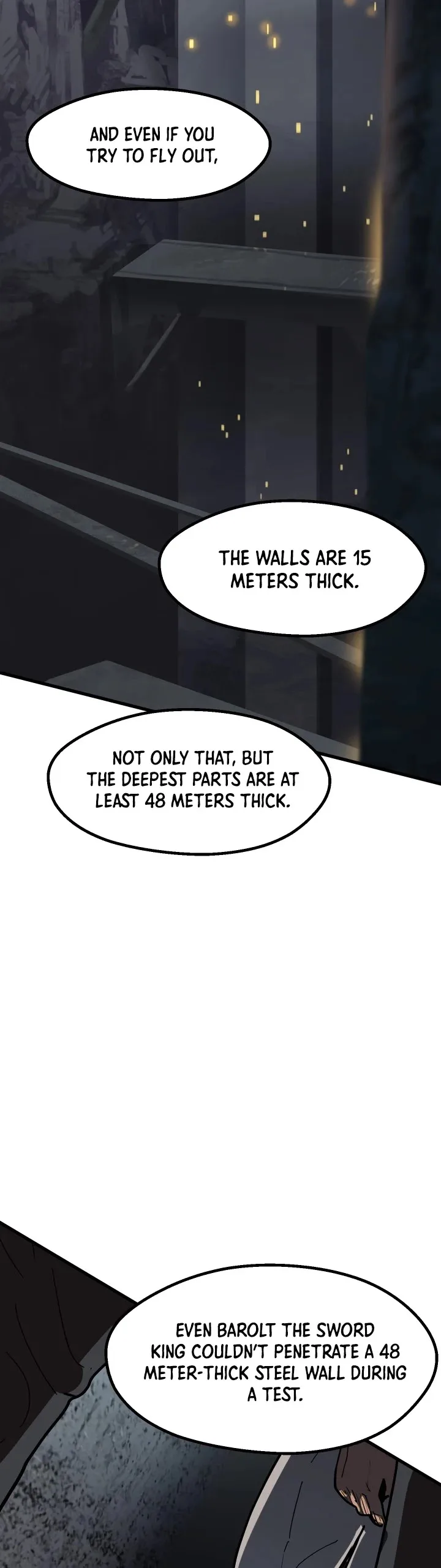 Survival Story of a Sword King in a Fantasy World Chapter 52 page 35