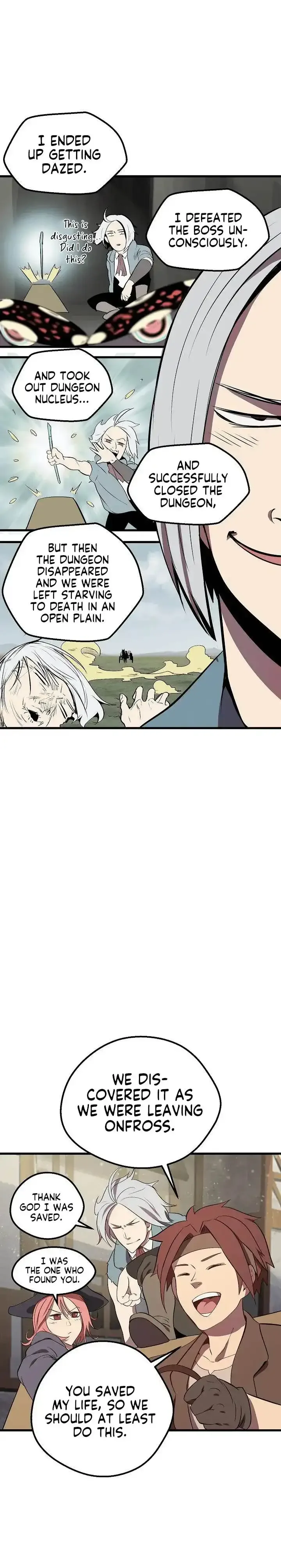 Survival Story of a Sword King in a Fantasy World Chapter 12 page 20