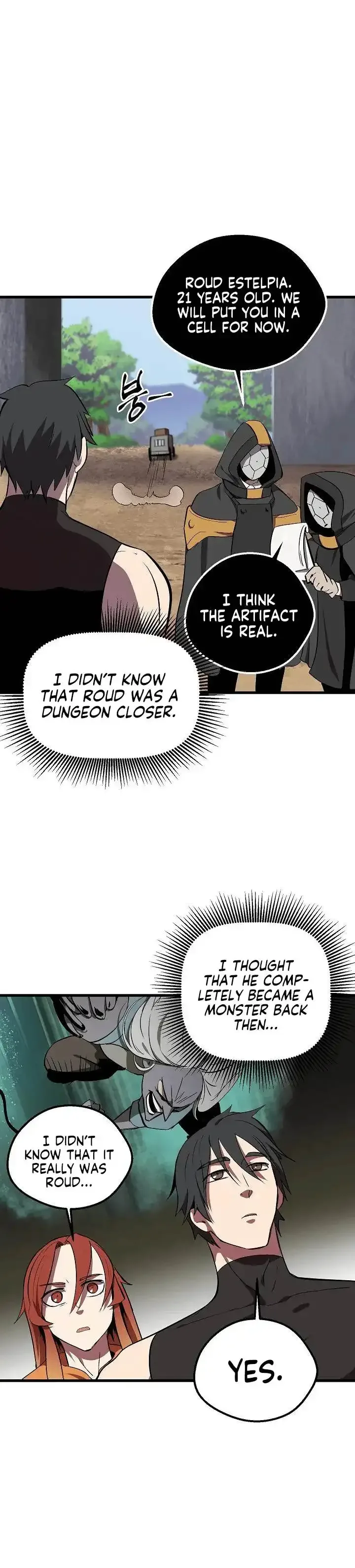 Survival Story of a Sword King in a Fantasy World Chapter 12 page 22