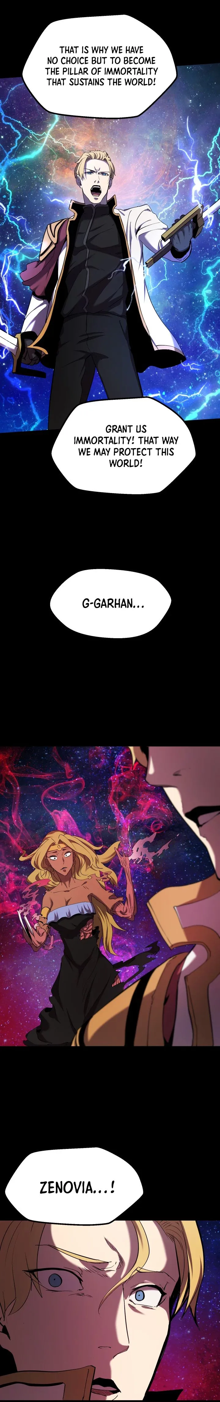 Survival Story of a Sword King in a Fantasy World Chapter 50 page 8