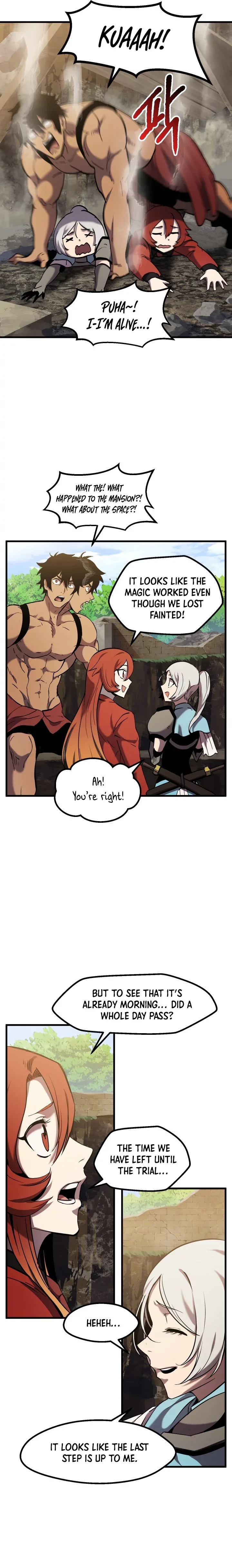 Survival Story of a Sword King in a Fantasy World Chapter 49 page 10