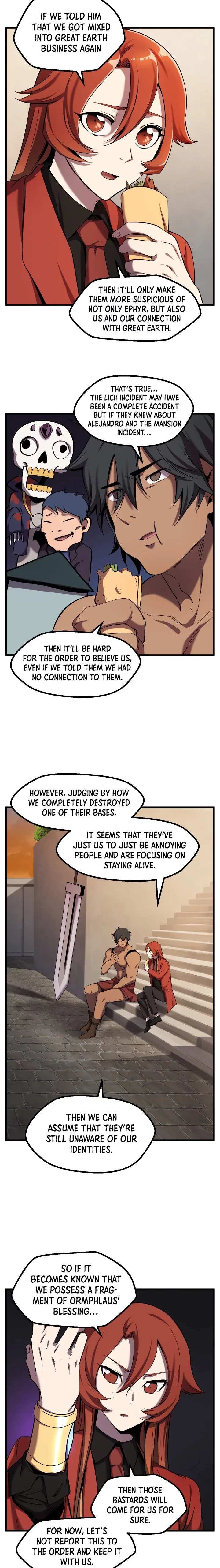Survival Story of a Sword King in a Fantasy World Chapter 50 page 12