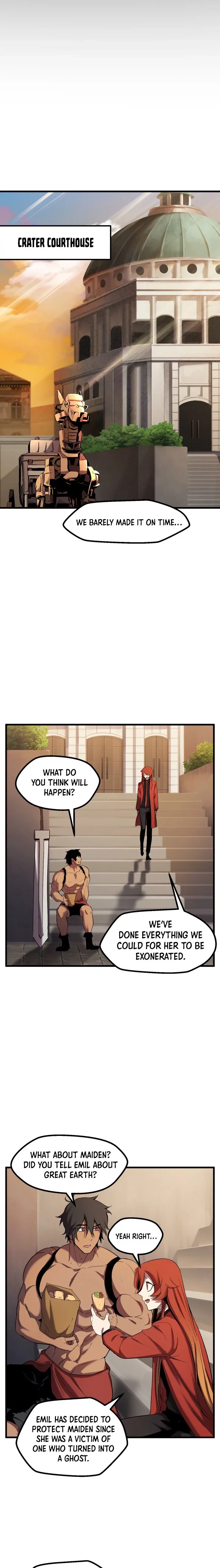 Survival Story of a Sword King in a Fantasy World Chapter 50 page 11