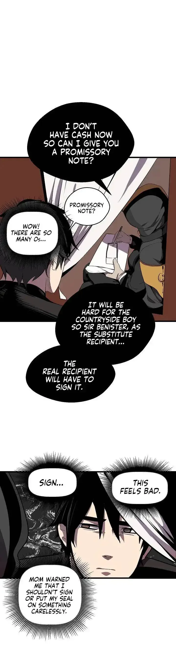 Survival Story of a Sword King in a Fantasy World Chapter 12 page 25