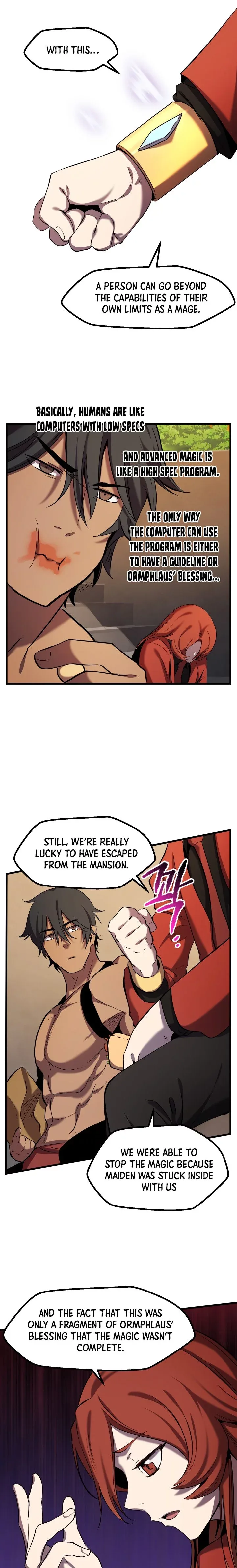 Survival Story of a Sword King in a Fantasy World Chapter 50 page 14