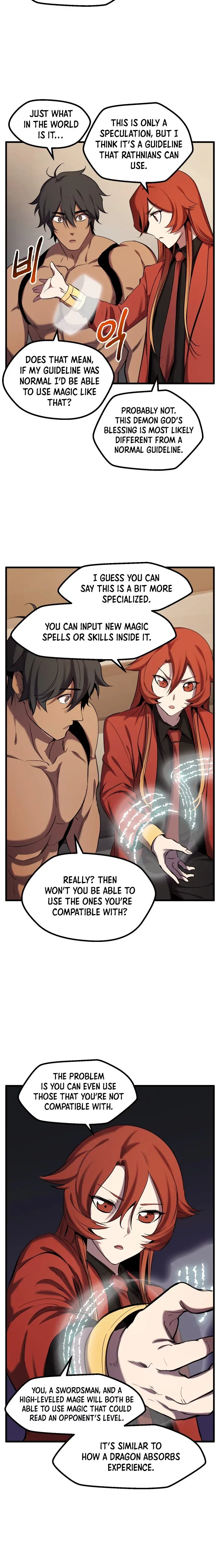 Survival Story of a Sword King in a Fantasy World Chapter 50 page 13