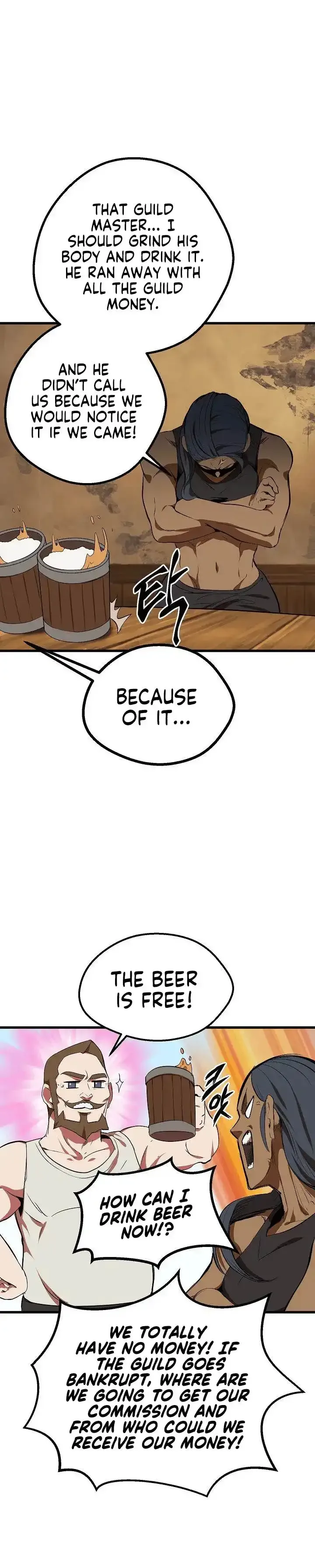 Survival Story of a Sword King in a Fantasy World Chapter 12 page 33