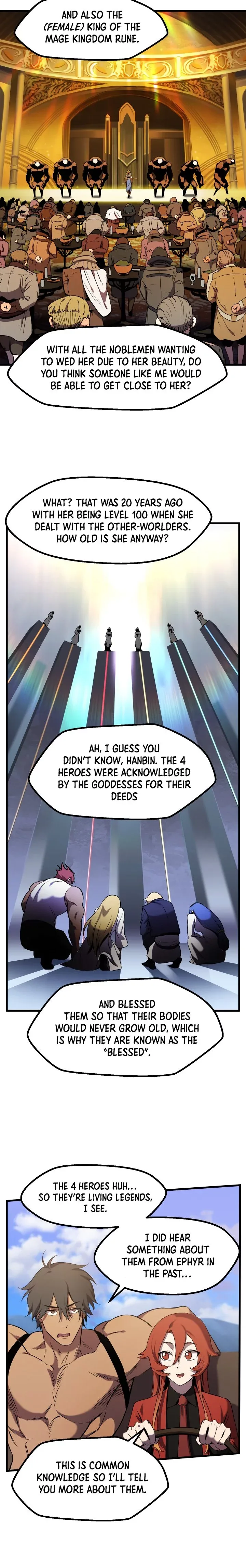 Survival Story of a Sword King in a Fantasy World Chapter 49 page 19