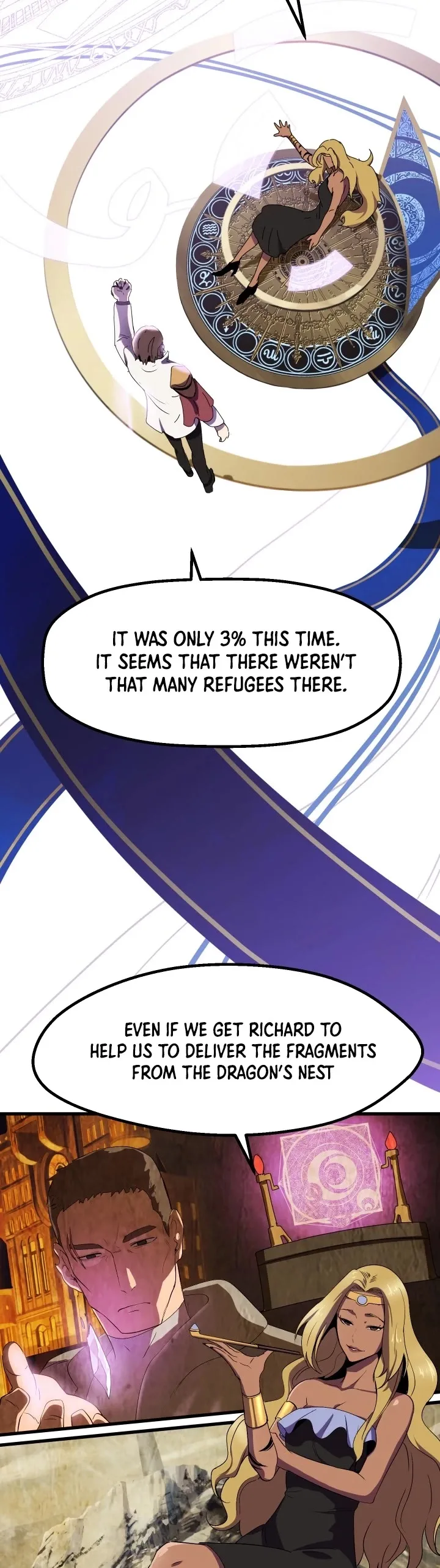 Survival Story of a Sword King in a Fantasy World Chapter 54 page 4