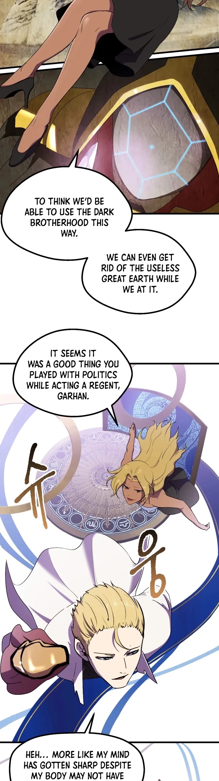 Survival Story of a Sword King in a Fantasy World Chapter 54 page 5