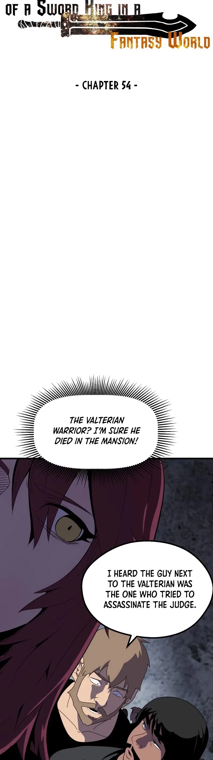 Survival Story of a Sword King in a Fantasy World Chapter 54 page 23