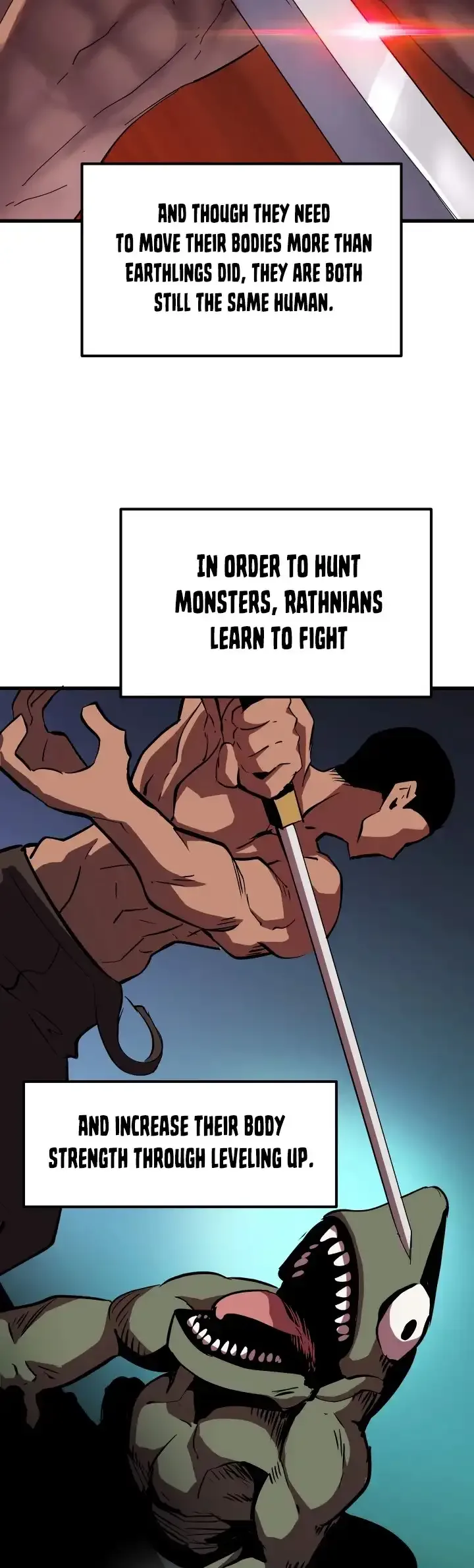 Survival Story of a Sword King in a Fantasy World Chapter 53 page 3