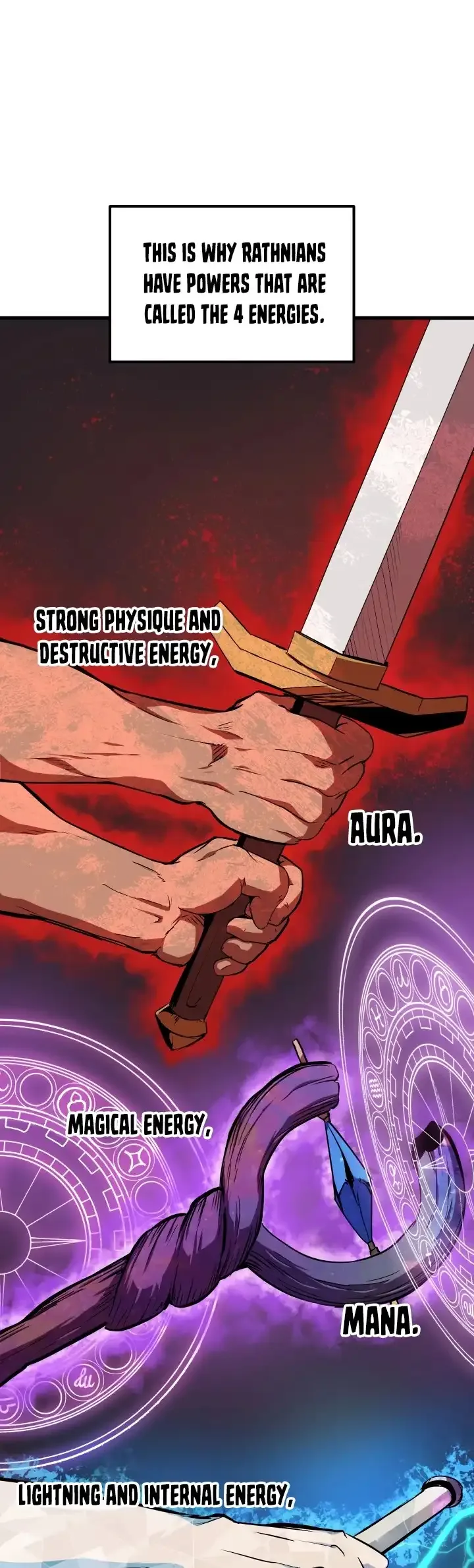 Survival Story of a Sword King in a Fantasy World Chapter 53 page 5