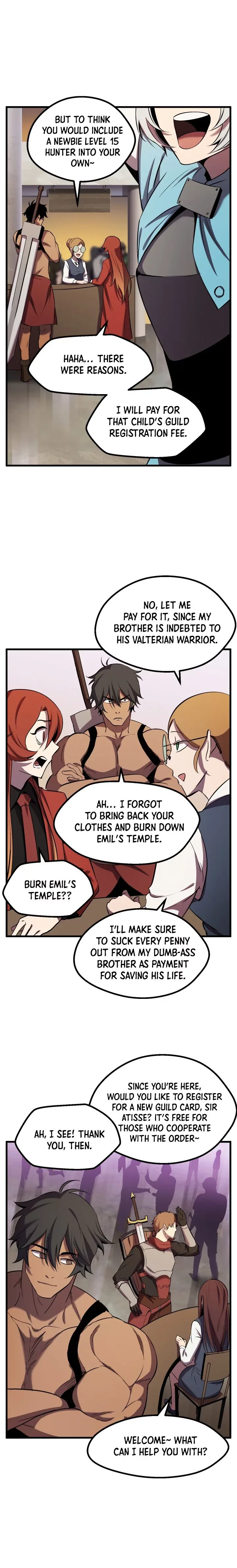 Survival Story of a Sword King in a Fantasy World Chapter 50 page 28